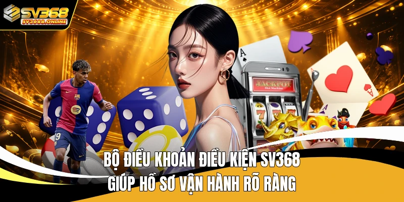 Bộ điều khoản điều kiện SV368 giúp hồ sơ vận hành rõ ràng