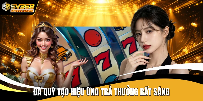 Đá quý tạo hiệu ứng trả thưởng rất sáng