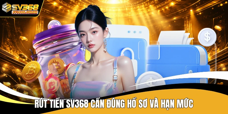 Rút tiền SV368 cần đúng hồ sơ và hạn mức